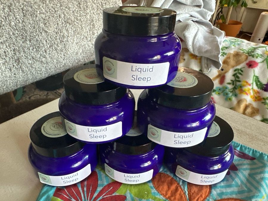 Liquid Sleep, handmade by Transforming Massage